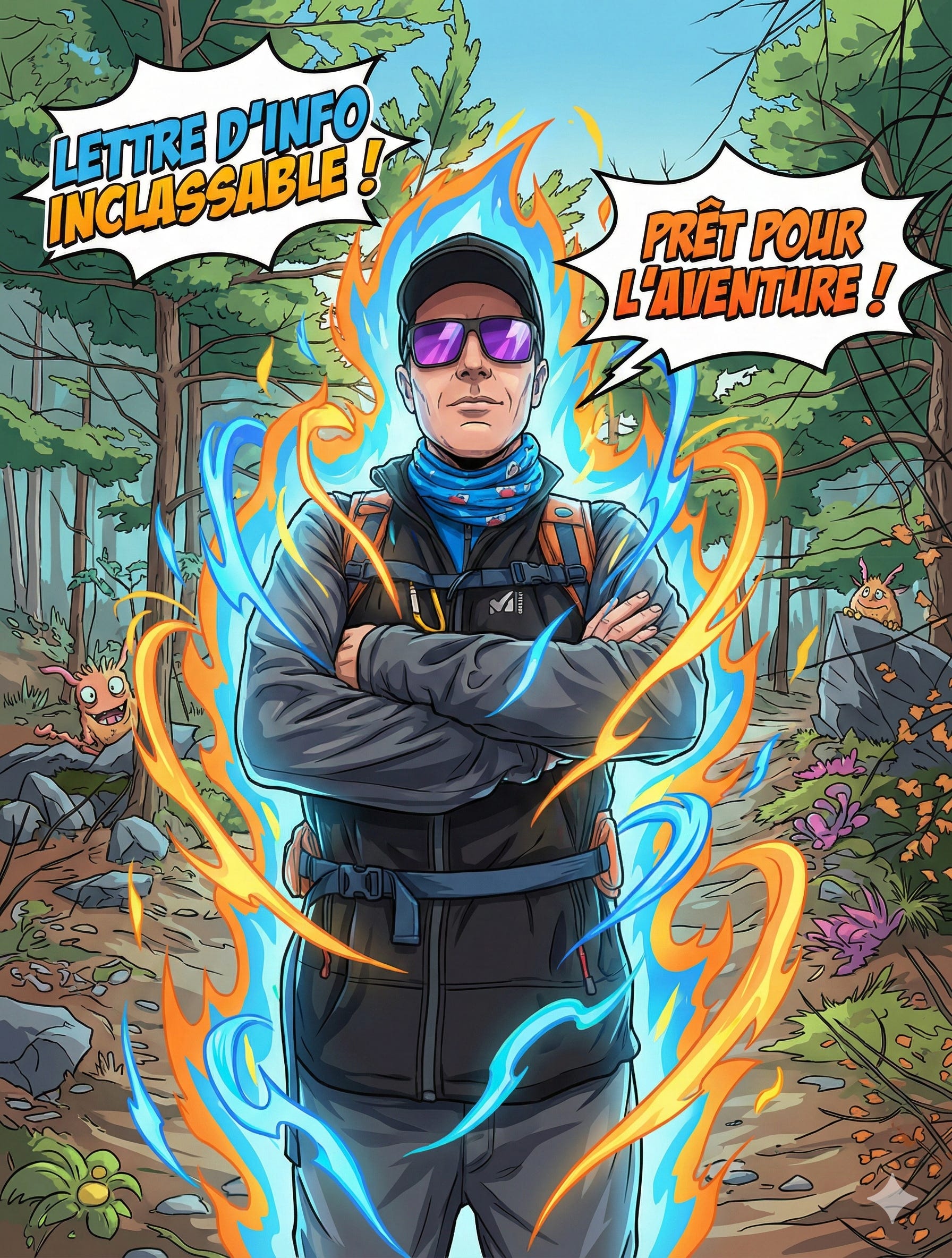 Éboulements, champ magnétique et Vibe Science (lettre n°80)